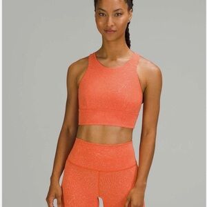 Lululemon Wunder Train Long-Line Bra